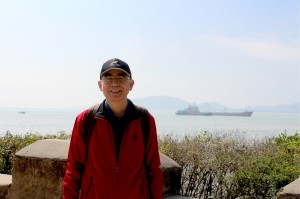 廣州虎門的珠江