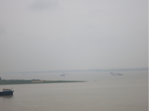 長江嶓陽湖匯流
